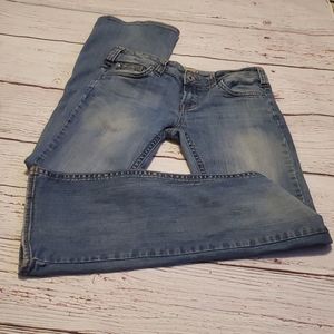 Refuge Faded Jeans